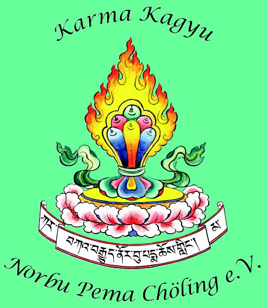 [Karma Kagyu Norbu Pema Ch&ouml;ling Logo]